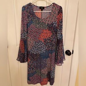 MSK Ladies Dress- size small - like new